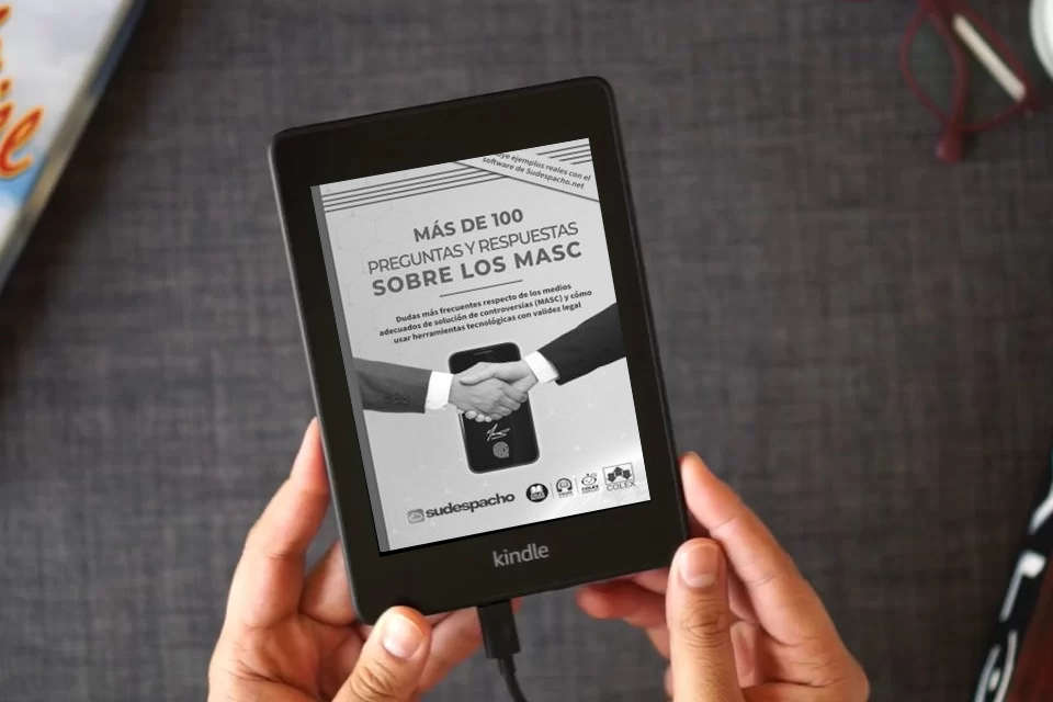 Lea en línea Más de 100 preguntas y respuestas sobre los MASC: Dudas más frecuentes respecto de los medios adecuados de solución de controversias (MASC) y cómo ... legal (biblioteca juridica de bolsillo) como un eBook Kindle