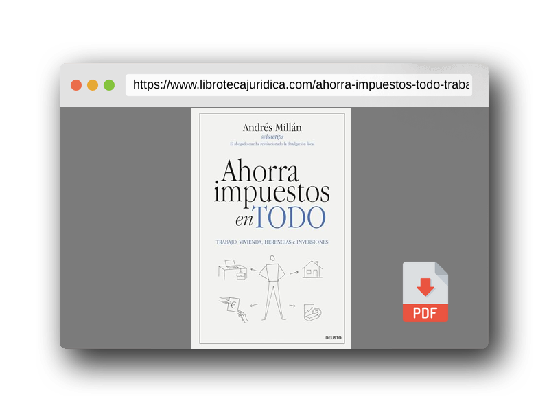 Vista previa del PDF del libro Ahorra impuestos en todo: Trabajo, vivienda, herencias e inversiones (Deusto)