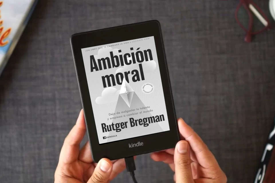 Lea en línea Ambición moral: Deja de malgastar tu talento y empieza a cambiar el mundo (PENINSULA) como un eBook Kindle
