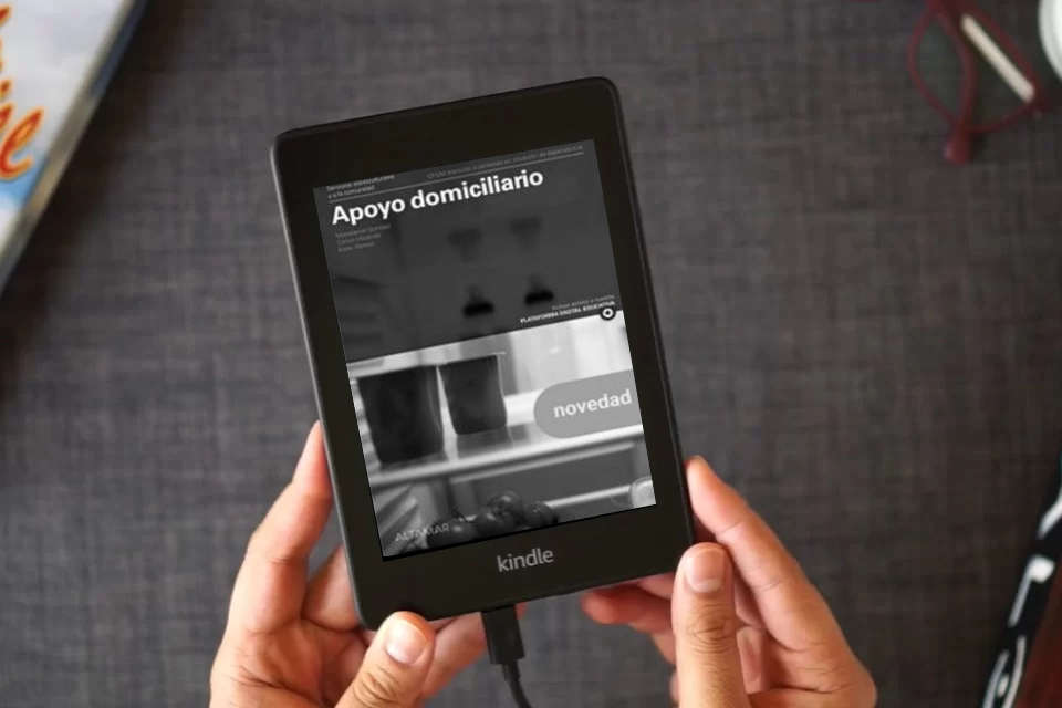 Lea en línea Apoyo domiciliario. Nueva edición. (CFGM ATENCIÓN A PERSONAS EN SITUACIÓN DE DEPENDENC) como un eBook Kindle