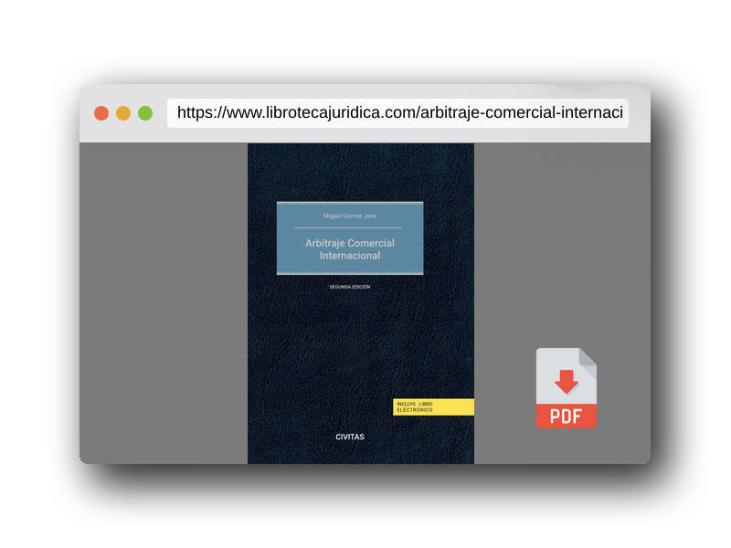 Vista previa del PDF del libro Arbitraje comercial internacional (Tratados y Manuales de Derecho)