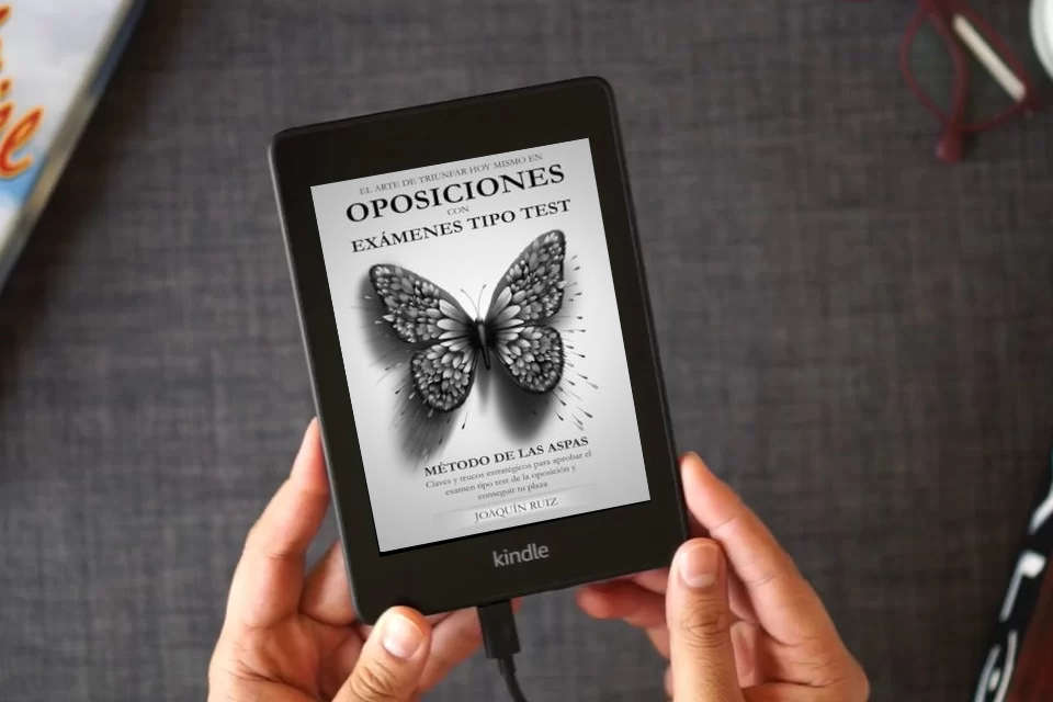 Lea en línea El ARTE DE TRIUNFAR HOY MISMO EN OPOSICIONES CON EXÁMENES TIPO TEST: MÉTODO DE LAS ASPAS. CLAVES Y TRUCOS ESTRATÉGICOS PARA APROBAR EL EXAMEN TIPO TEST DE LA OPOSICIÓN Y CONSEGUIR TU PLAZA como un eBook Kindle