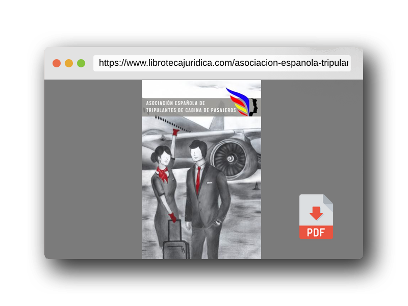 Vista previa del PDF del libro ASOCIACIÓN ESPAÑOLA DE TRIPULANTES DE CABINA DE PASAJEROS: OFICIAL AETCP. Cuaderno de notas