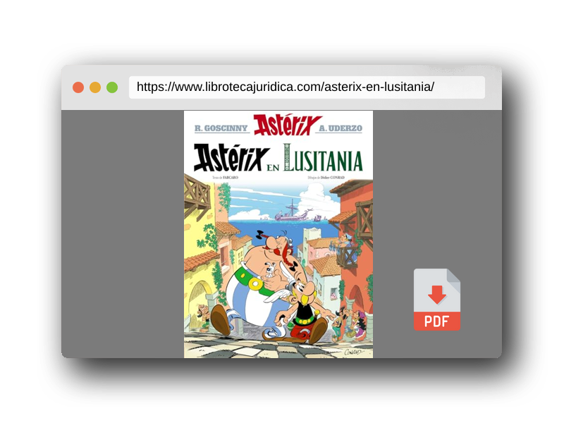 Vista previa del PDF del libro Astérix en Lusitania