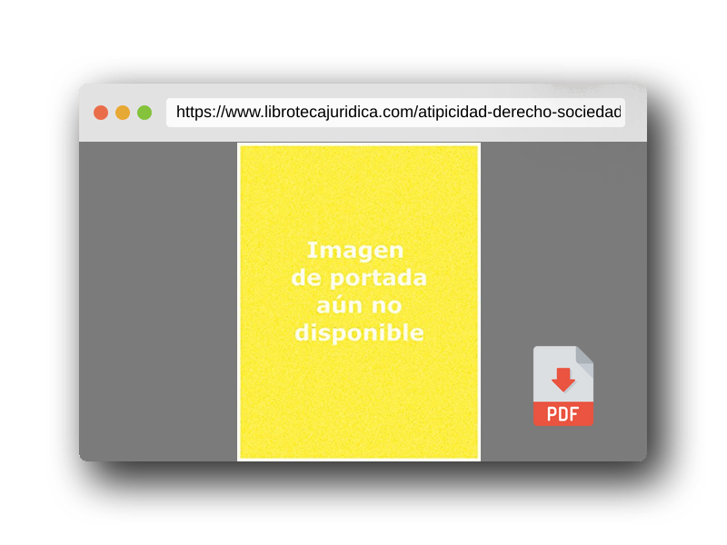 Vista previa del PDF del libro Atipicidad en derecho de sociedades, la