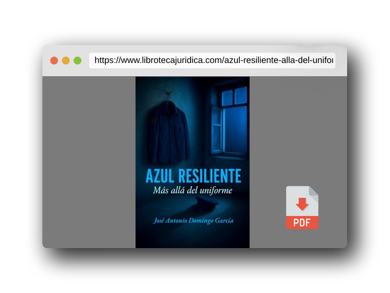 Vista previa del PDF del libro AZUL RESILIENTE: Más allá del uniforme