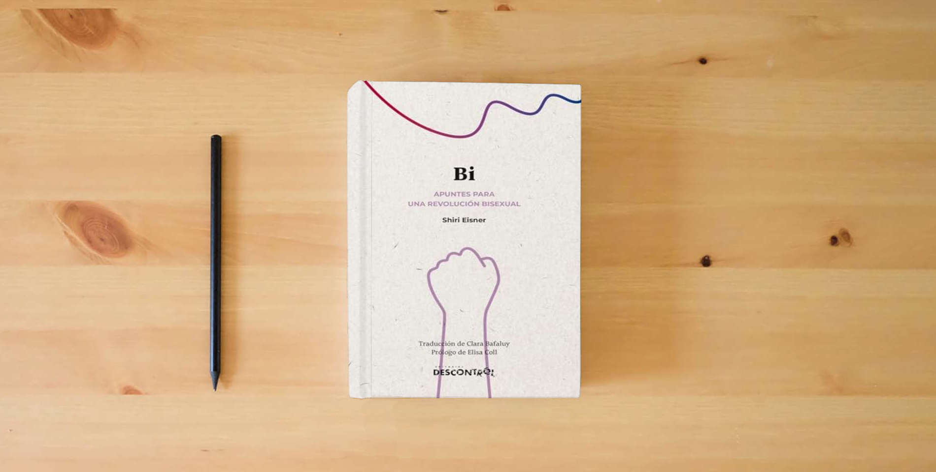 The book BI is on the table