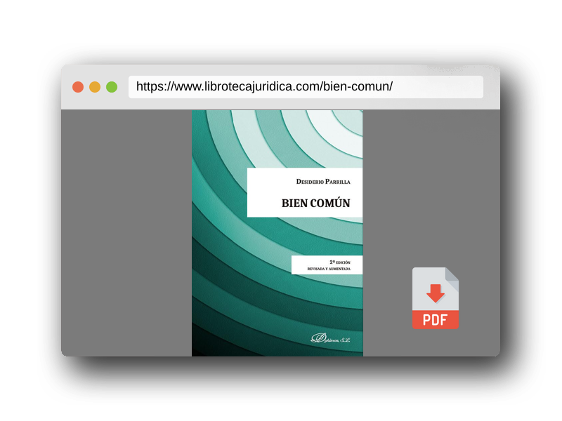 Vista previa del PDF del libro Bien Común