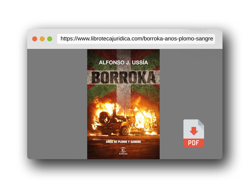 Vista previa del PDF del libro Borroka: Años de plomo y sangre (NO FICCIÓN)