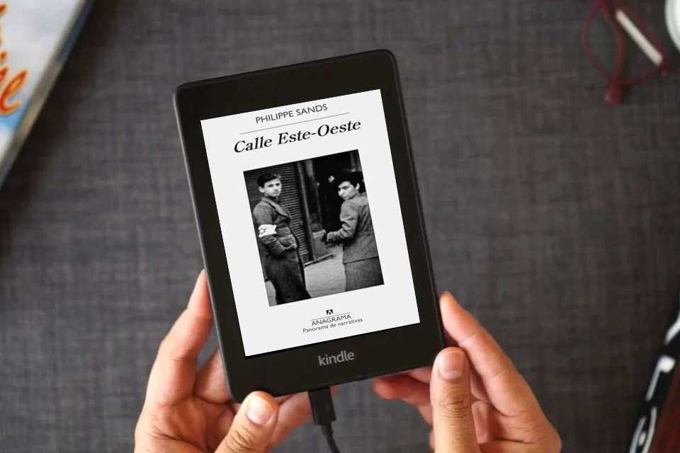 Lea en línea Calle Este-Oeste: Sobre los orígenes de "genocidio" y "crímenes contra la humanidad": 959 (Panorama de narrativas) como un eBook Kindle