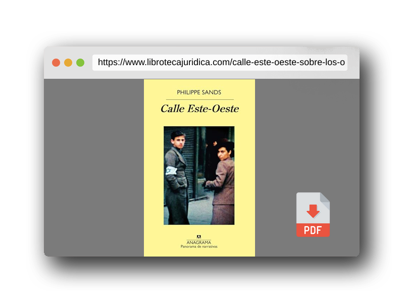 Vista previa del PDF del libro Calle Este-Oeste: Sobre los orígenes de "genocidio" y "crímenes contra la humanidad": 959 (Panorama de narrativas)