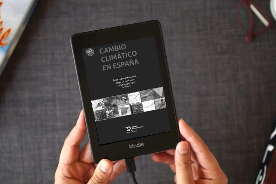 Lea en línea Cambio climático en España (Crónica/ Geografía) como un eBook Kindle