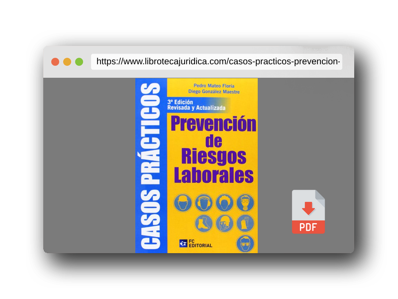 Vista previa del PDF del libro Casos prácticos de prevención de riesgos laborales (SIN COLECCION)