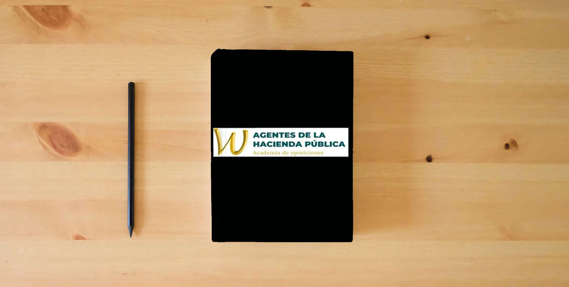The book CASOS PRÁCTICOS DE PROCEDIMIENTOS TRIBUTARIOS: OPOSICIONES AGENTES DE HACIENDA (1) is on the table