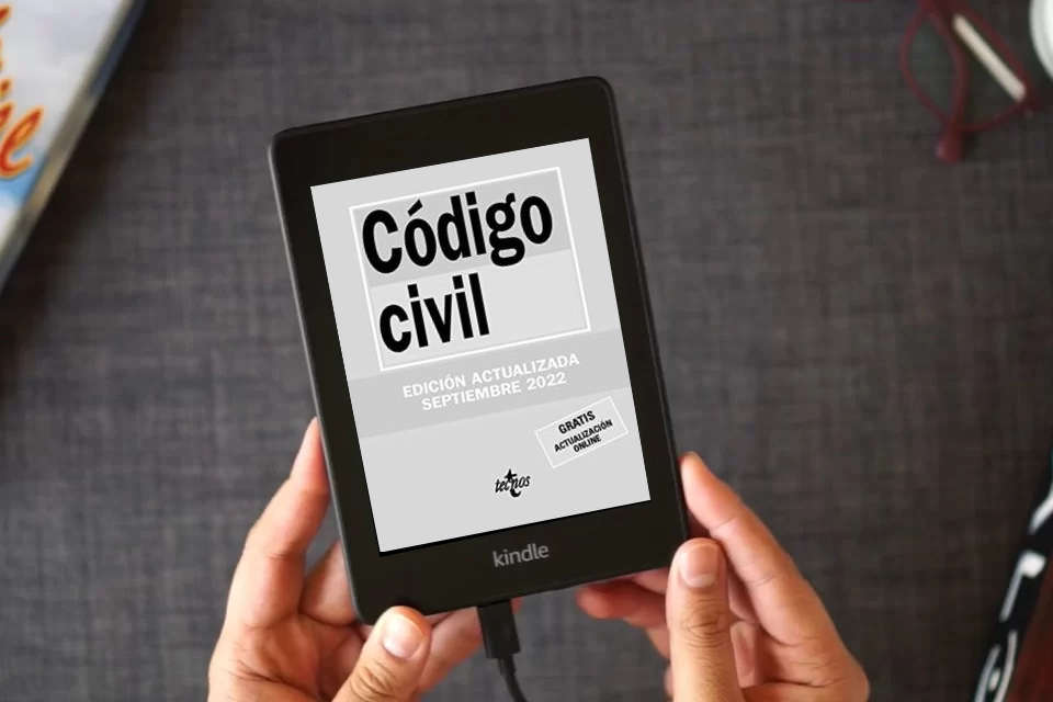 Lea en línea Código Civil (Derecho - Biblioteca de Textos Legales) como un eBook Kindle
