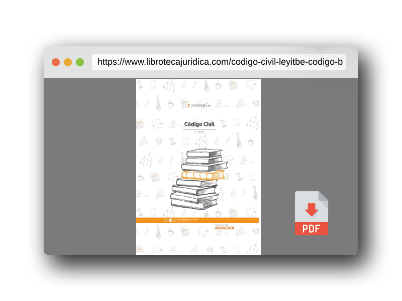Vista previa del PDF del libro Código Civil (LeyItBe) (Código Básico)