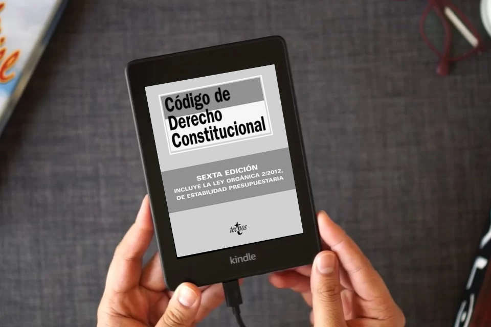 Lea en línea Código de Derecho Constitucional (Derecho - Biblioteca De Textos Legales) como un eBook Kindle