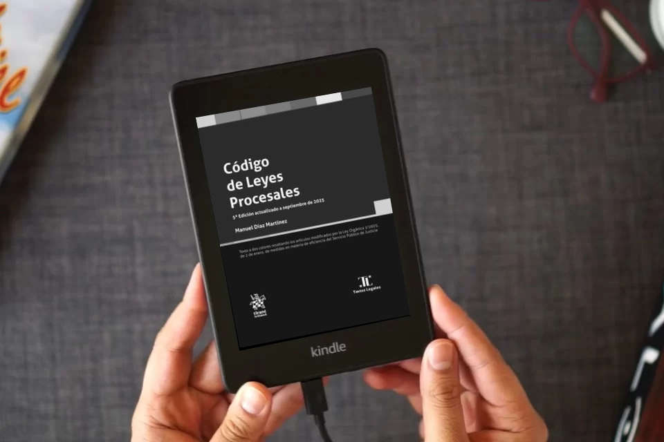 Lea en línea Código de Leyes Procesales 5ª Edición actualizada a septiembre de 2025 (Textos legales) como un eBook Kindle