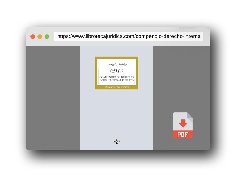 Vista previa del PDF del libro Compendio de Derecho Internacional Público (Derecho - Biblioteca Universitaria de Editorial Tecnos)