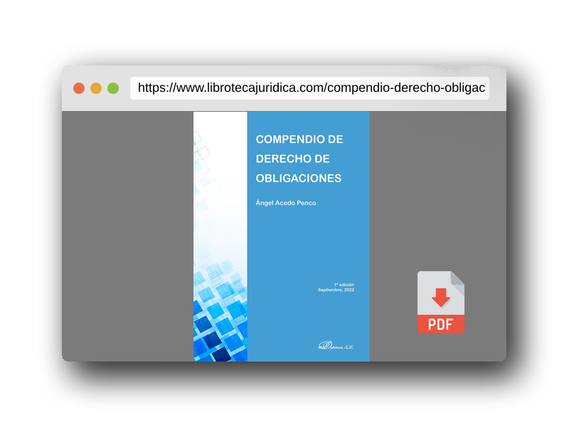 Vista previa del PDF del libro Compendio de derecho de obligaciones (SIN COLECCION)
