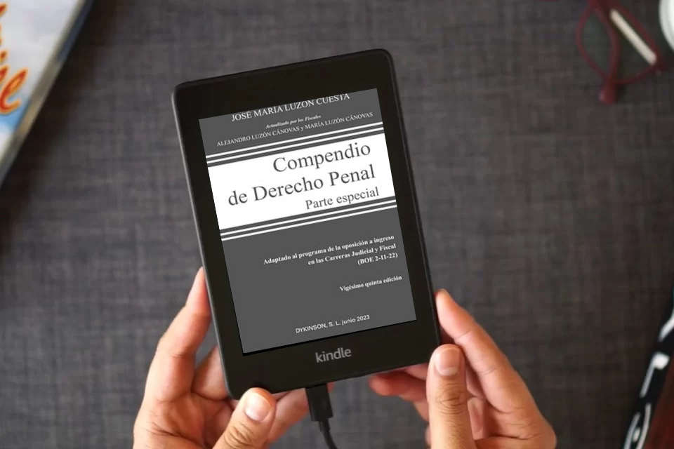 Lea en línea Compendio de Derecho Penal. Parte Especial. Edición 2023 (SIN COLECCION) como un eBook Kindle