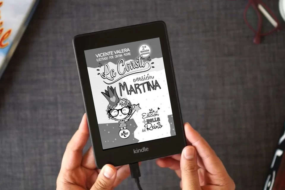 Lea en línea La Consti. Versión Martina: La Constitución Española, 1978. Texto legal (Derecho - Práctica Jurídica) como un eBook Kindle