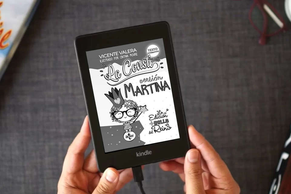 Lea en línea La Consti. Versión Martina: La Constitución Española, 1978. Texto legal (Derecho - Práctica Jurídica) como un eBook Kindle