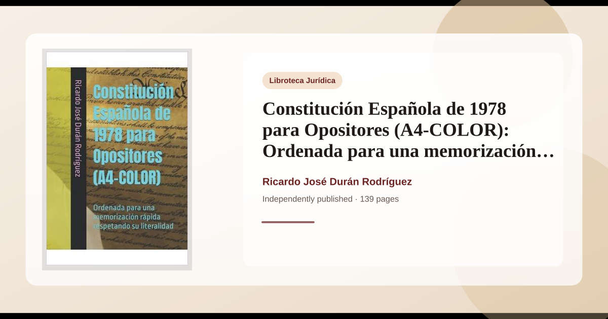 FLASHDRAC Flashcards De La Constitución Española 1978 – 250 Tarjetas Tipo Examen Con Método Leitner, Anillas Incluidas, Hechas A Mano En España