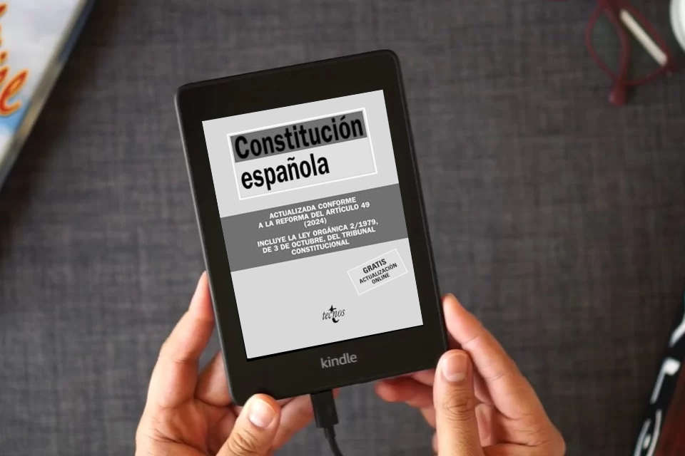 Lea en línea Constitución Española (Derecho - Biblioteca de Textos Legales) como un eBook Kindle