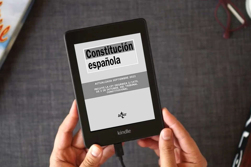 Lea en línea Constitución Española (Derecho - Biblioteca de Textos Legales) como un eBook Kindle