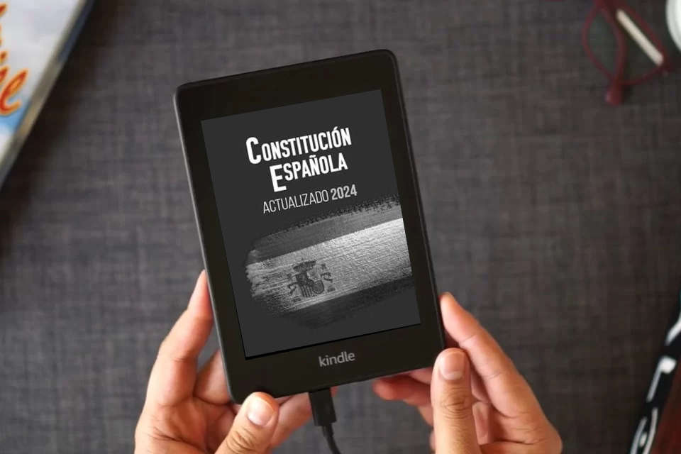 Lea en línea CONSTITUCIÓN ESPAÑOLA: Edición actualizada para opositores A4 gran formato como un eBook Kindle