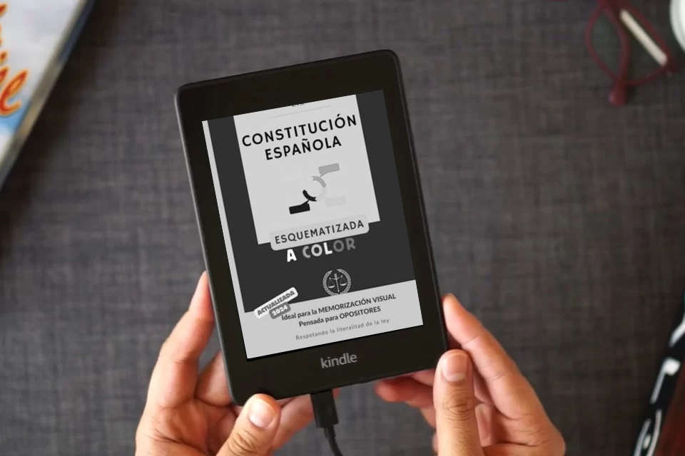 Lea en línea Constitución Española (Ilustrado): Esquematizada a color | Para Opositores | Gran formato como un eBook Kindle