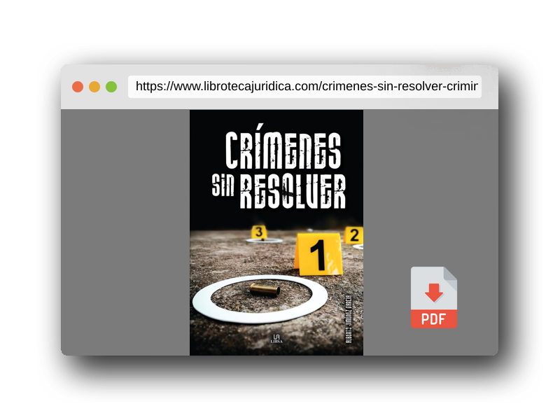 Vista previa del PDF del libro Crímenes sin Resolver: 2 (Criminología)