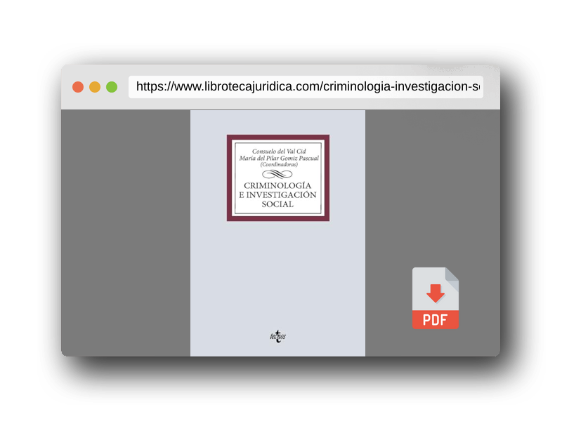 Vista previa del PDF del libro Criminología e investigación social (Sociología)