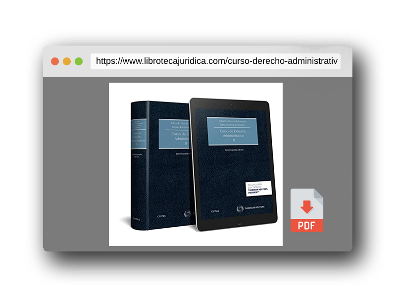 Vista previa del PDF del libro Curso de derecho administrativo II (Tratados y Manuales de Derecho)
