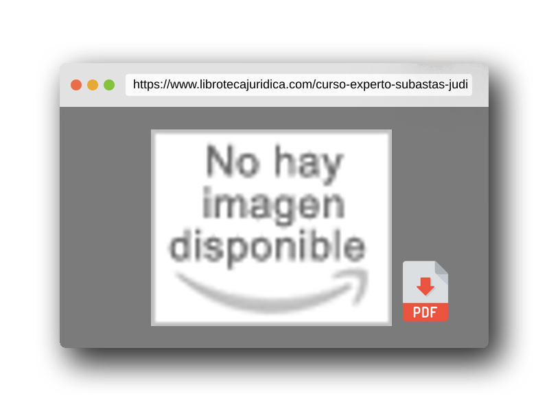 Vista previa del PDF del libro Curso de Experto en Subastas Judiciales