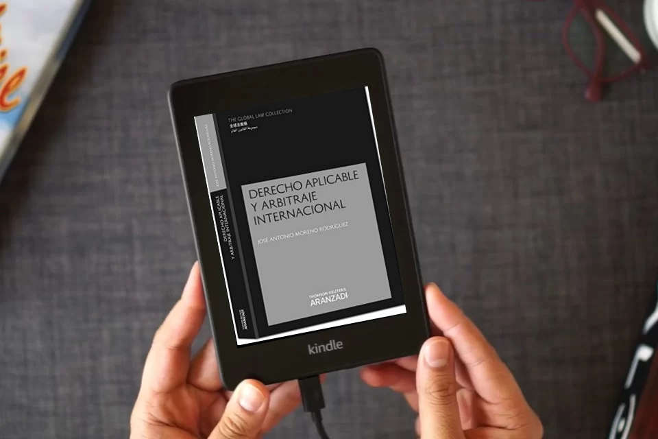 Lea en línea Derecho aplicable y arbitraje internacional (Monografía) como un eBook Kindle