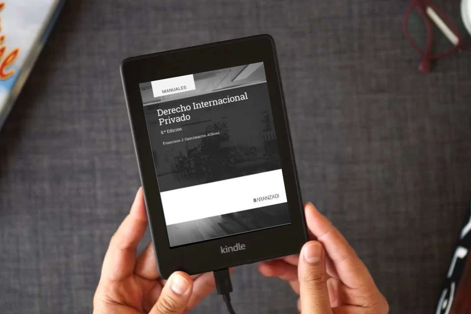 Lea en línea Derecho Internacional Privado (Manuales Universitarios) como un eBook Kindle
