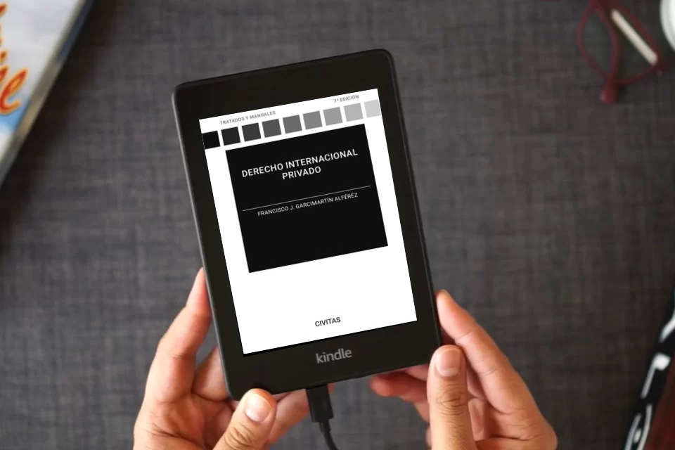 Lea en línea Derecho Internacional Privado (Tratados y Manuales de Derecho) como un eBook Kindle