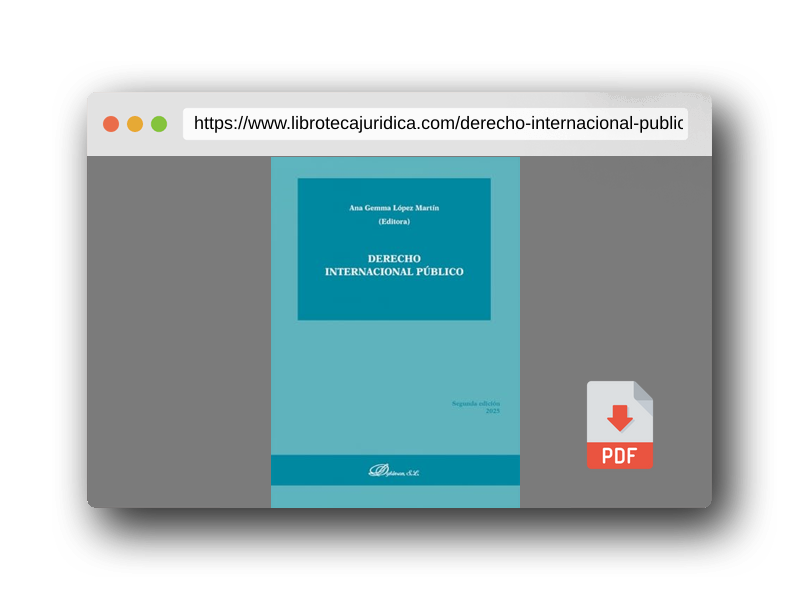 Vista previa del PDF del libro Derecho Internacional Público