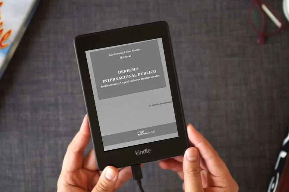 Lea en línea Derecho Internacional Público. Instituciones y Organizaciones Internacionales como un eBook Kindle