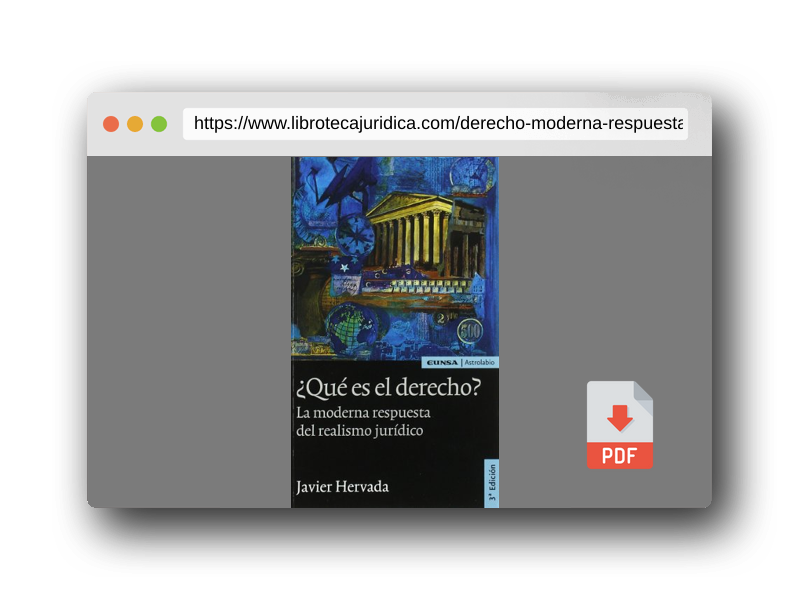 Vista previa del PDF del libro ¿Qué es el derecho?: La moderna respuesta del realismo jurídico (ASTROLABIO DERECHO)