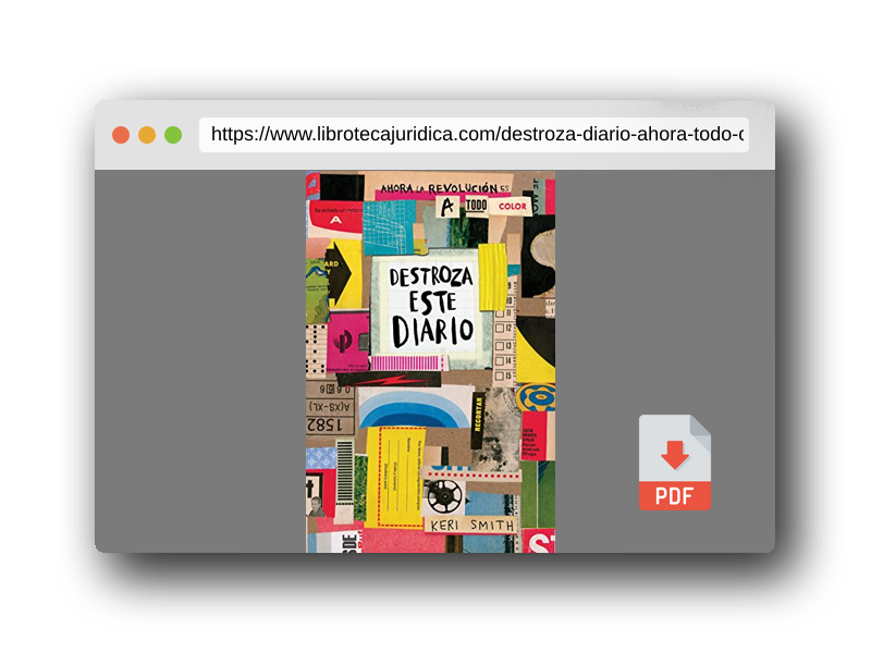 Vista previa del PDF del libro Destroza este diario. Ahora a todo color (Libros Singulares)