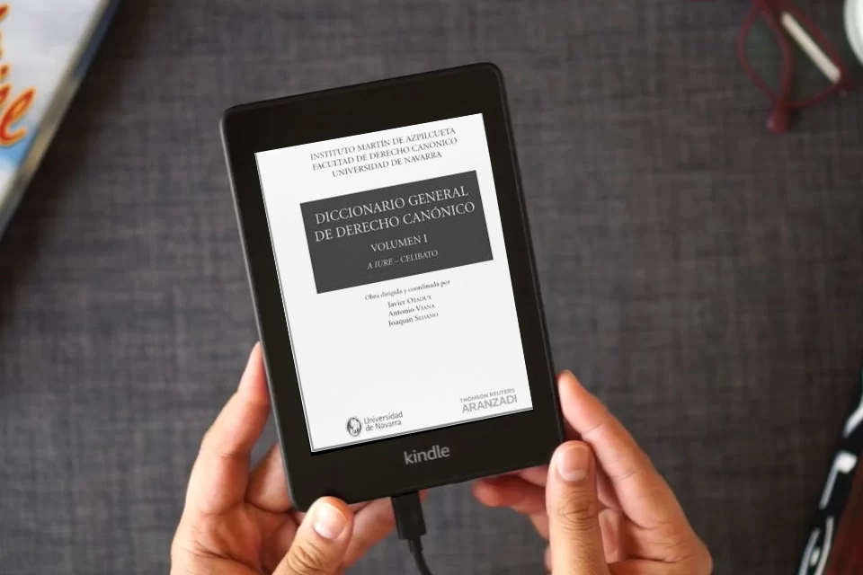 Lea en línea Diccionario General de Derecho Canónico (Tomos I a VII) como un eBook Kindle