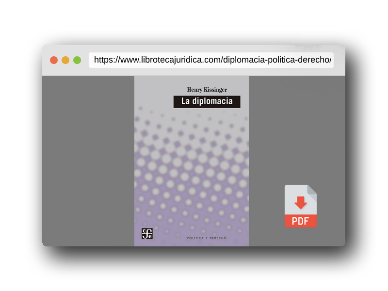 Vista previa del PDF del libro DIPLOMACIA, LA (Politica Y Derecho)