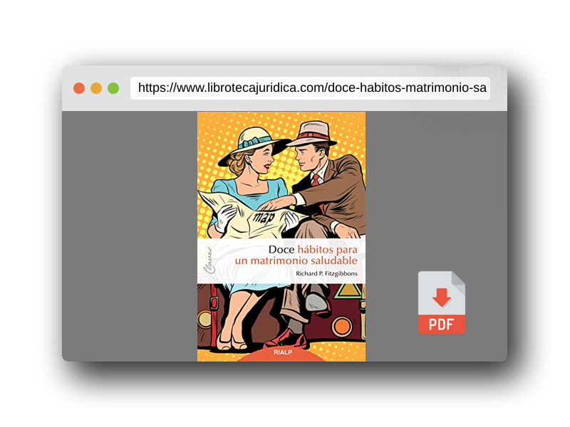 Vista previa del PDF del libro Doce Habitos para un matrimonio saludable: 14 (Claves)