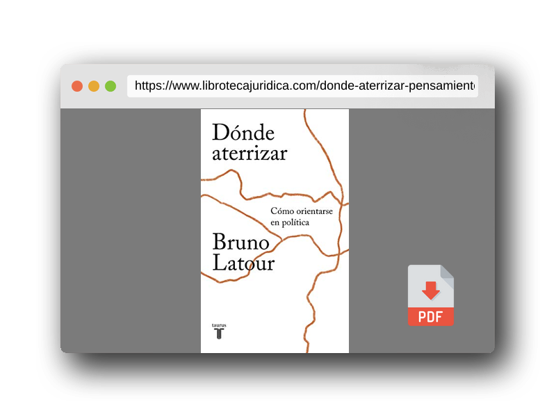 Vista previa del PDF del libro Dónde aterrizar (Pensamiento)