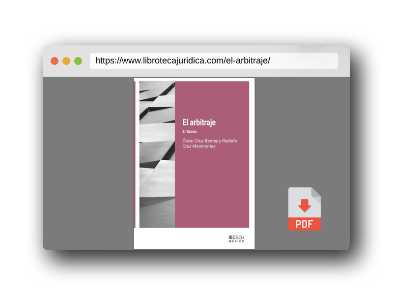Vista previa del PDF del libro El arbitraje