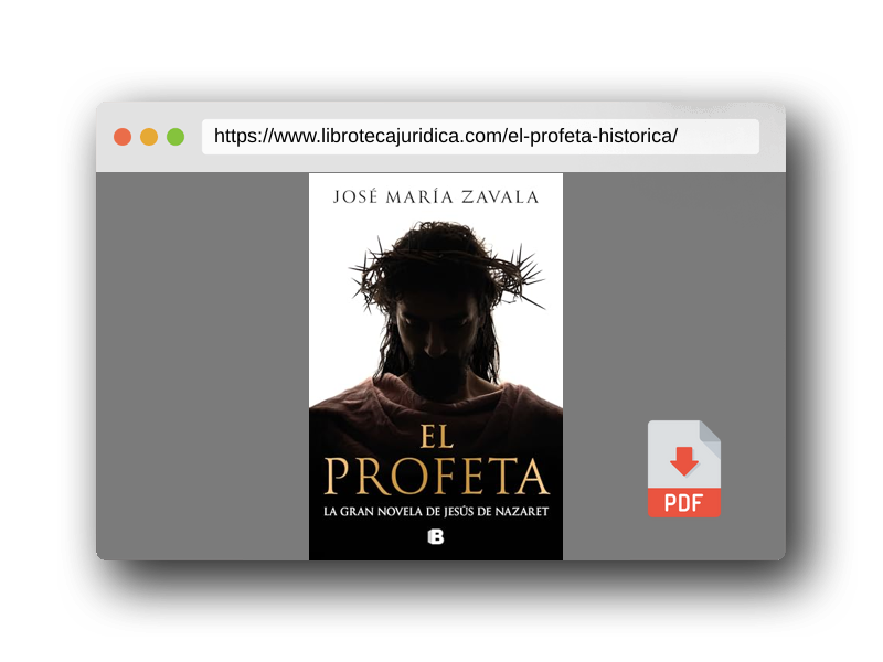 Vista previa del PDF del libro El profeta (Histórica)