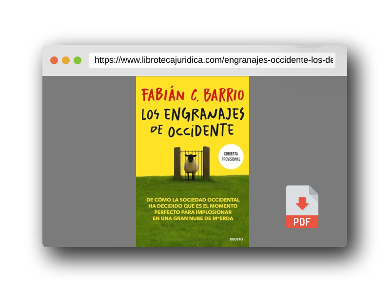 Vista previa del PDF del libro ENGRANAJES DE OCCIDENTE, LOS (DEUSTO)